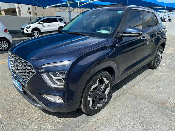 HYUNDAI CRETA 2.0 FLEX ULTIMATE AUTOMÁTICO
